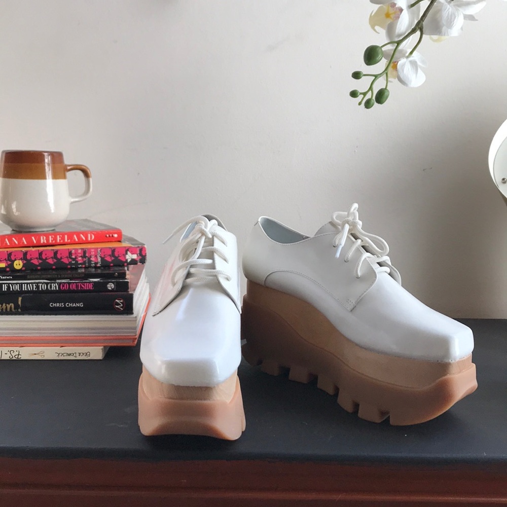 Platform Oxfords (Newish but never worn)